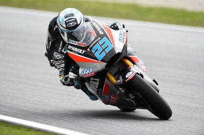 Moto2 Silverstone - Free Practice (1) Results