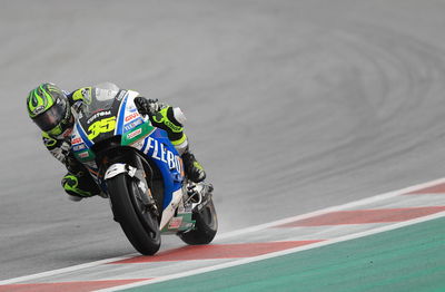 Crutchlow ‘better than I thought’ in treacherous wet conditions