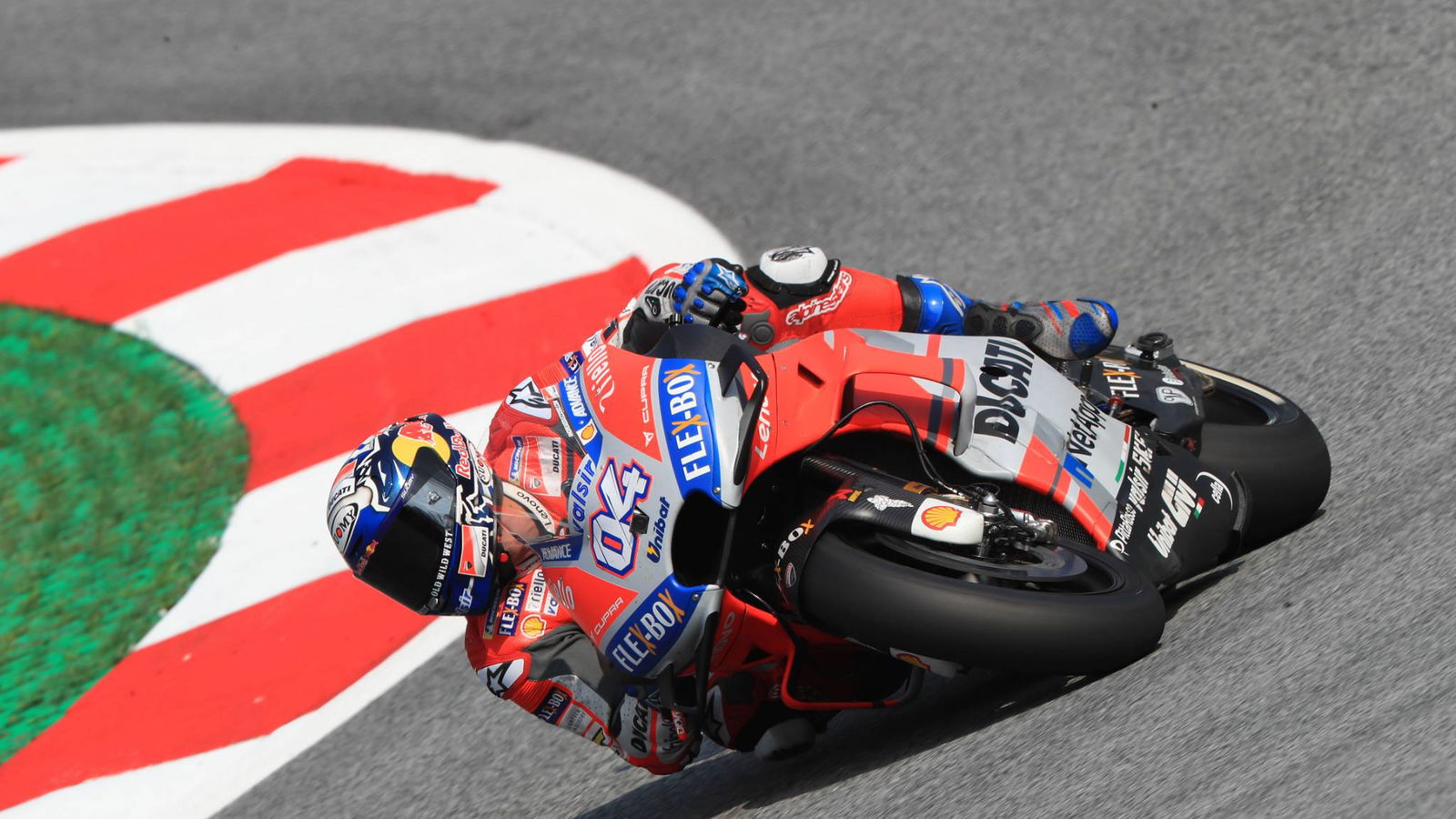 Dovizioso-Marquez pace ‘very, very similar’ 