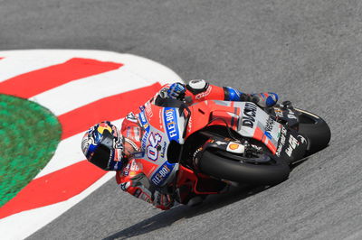 Dovizioso-Marquez pace ‘very, very similar’ 