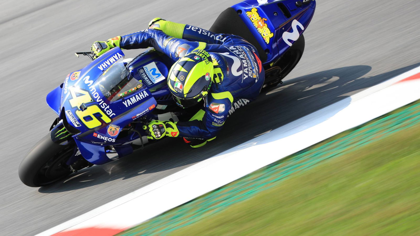 Rossi tried 'set-ups, electronics' at Misano test