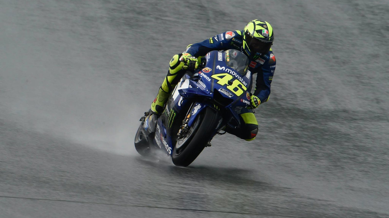 Rossi: '18 Yamaha lebih baik saat basah, tapi…