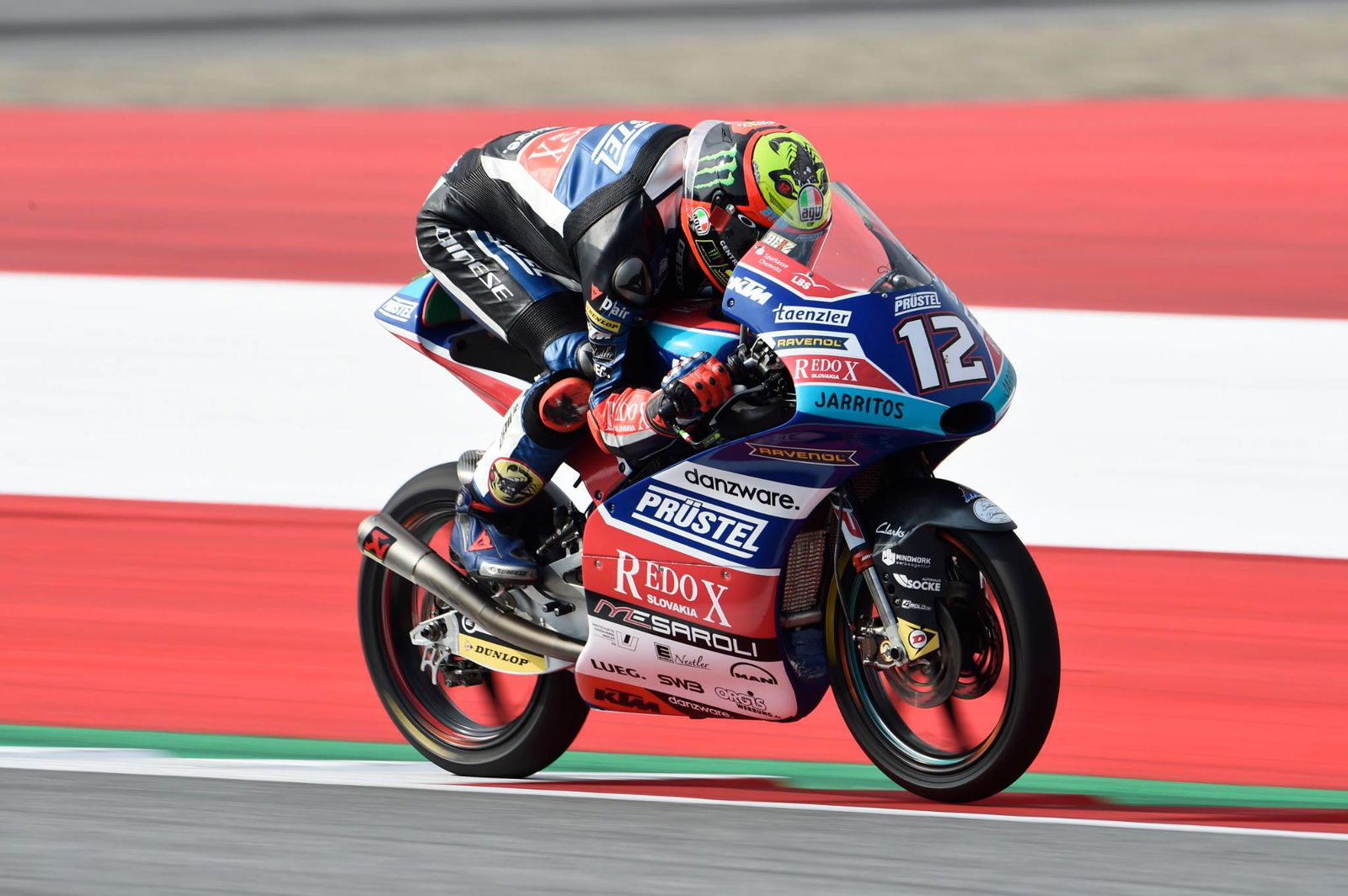 Moto3 Austria - Free Practice (3) Results