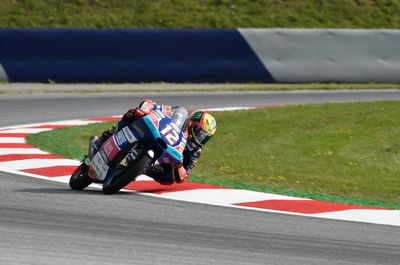 Moto3 Austria: Bezzecchi beats injured Martin for pole