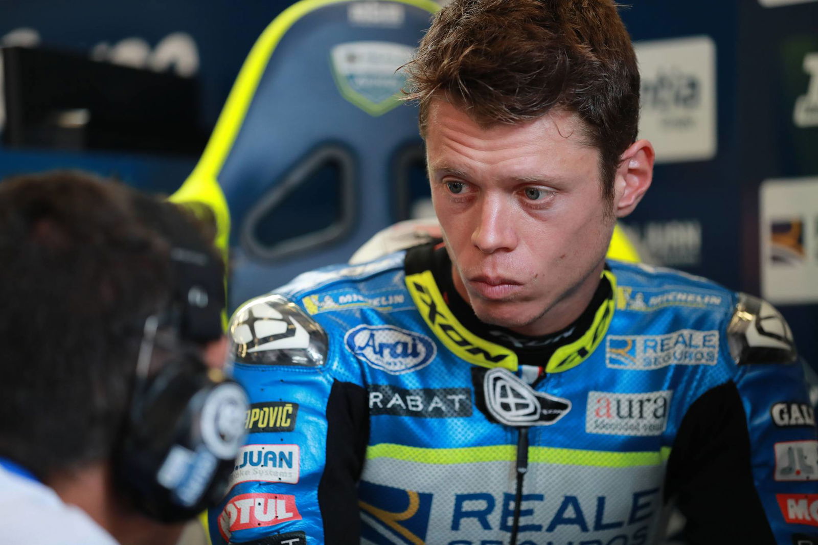 Morbidelli: I saw a wall of water