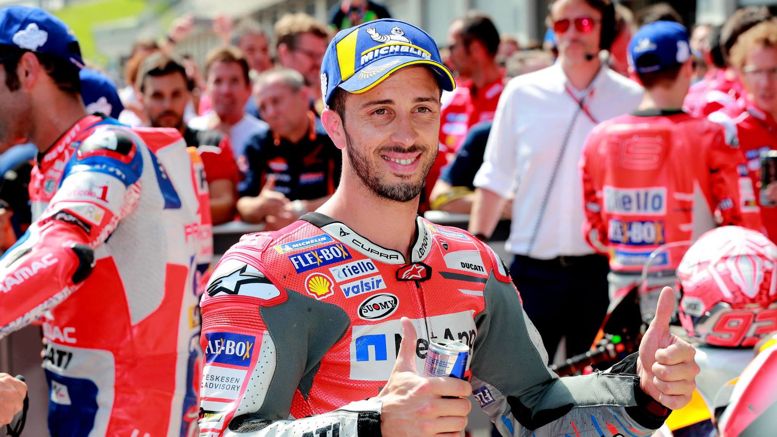 Dovizioso 'senang,' merenungkan tanda tanya 'hari Minggu