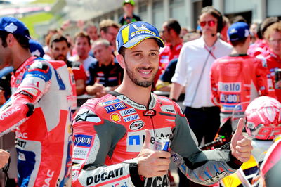 Dovizioso ‘happy,’ pondering Sunday ‘question marks’