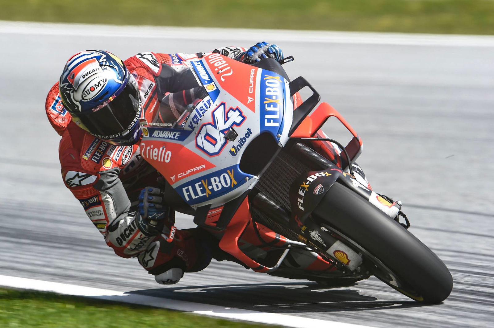 Dovizioso, Marquez membintangi pemanasan