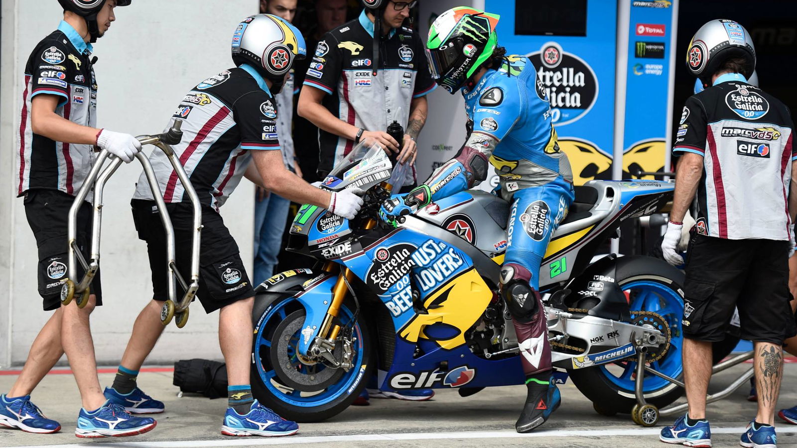 Morbidelli, Luthi take test mileage to Silverstone