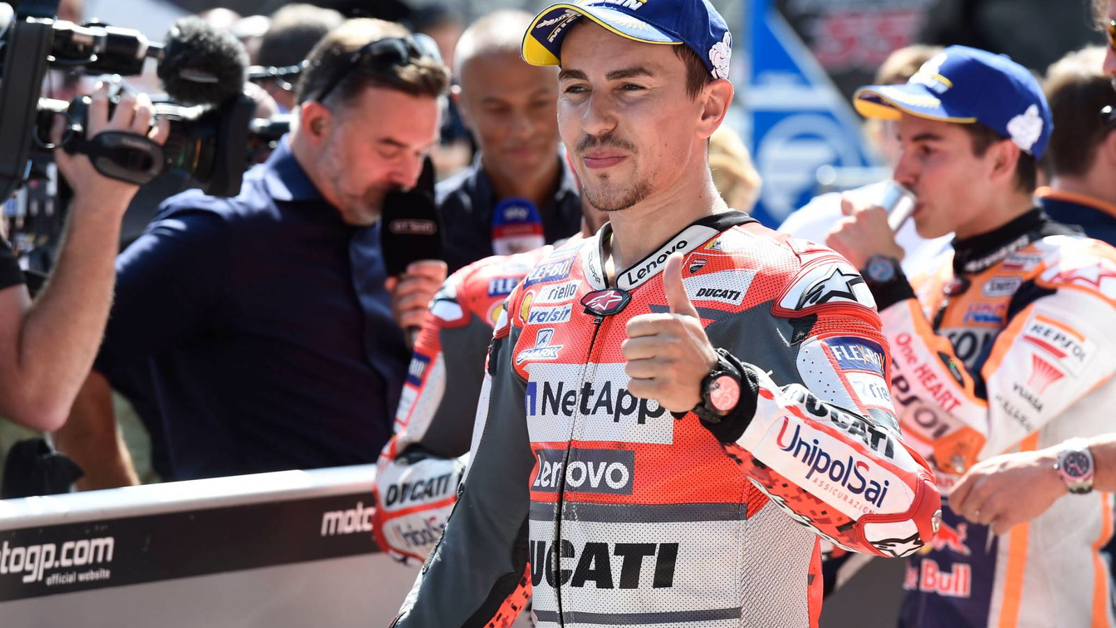 Lorenzo: Kesalahpahaman ban menghambat pertarungan tiang