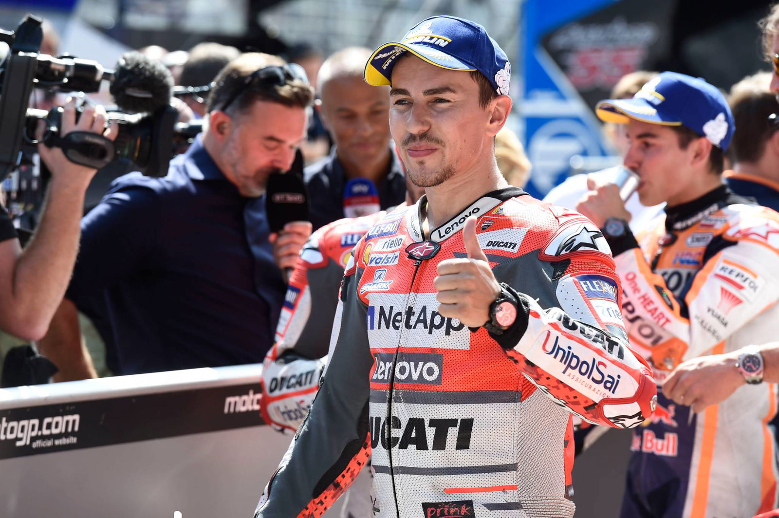 Dovizioso 'senang,' merenungkan tanda tanya 'hari Minggu