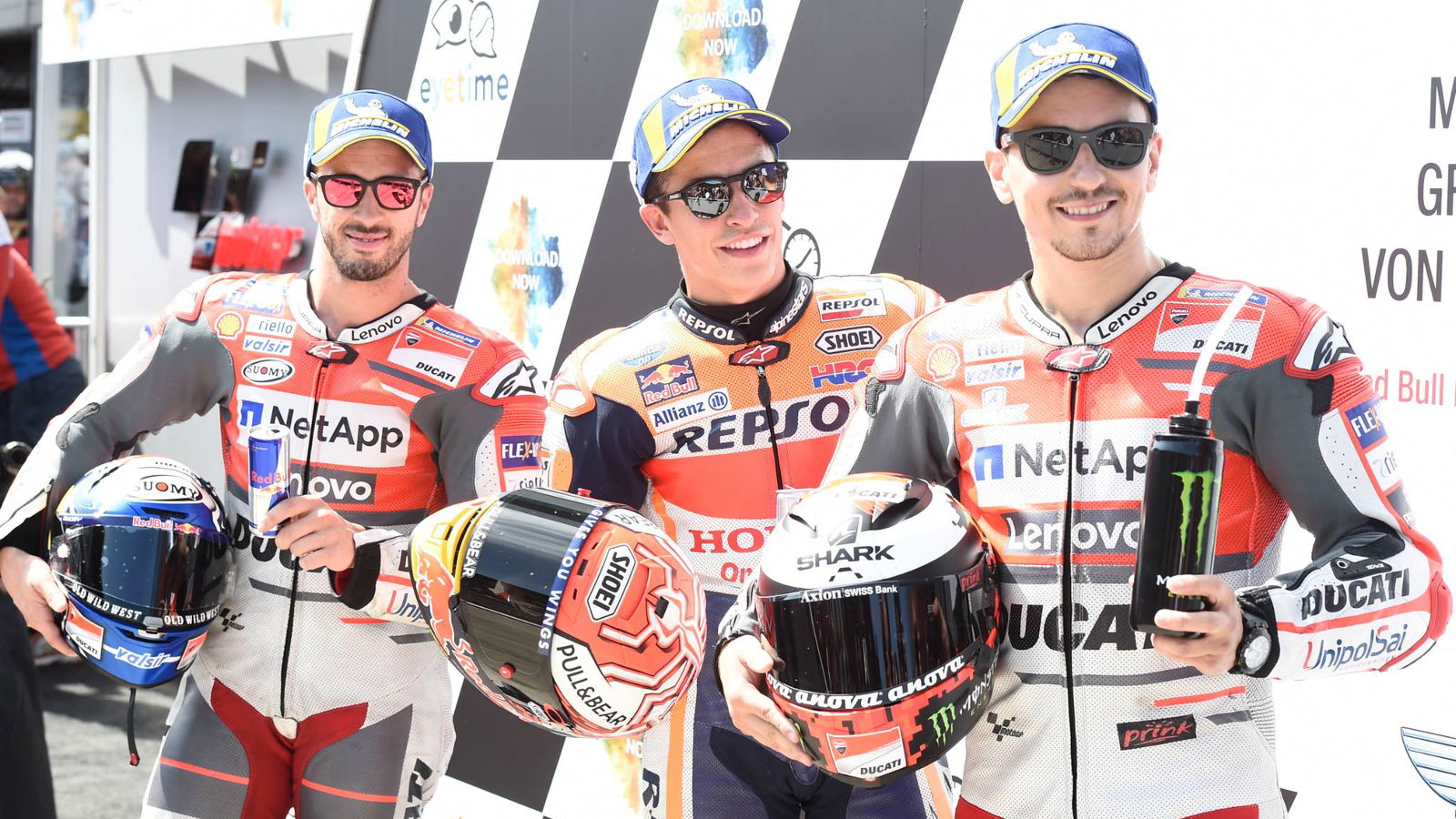 Marquez siap menyerbu 'tanah Ducati'