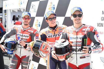 Marquez siap menyerbu 'tanah Ducati'