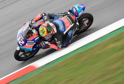 Moto3 Silverstone - Hasil Latihan Bebas (1)