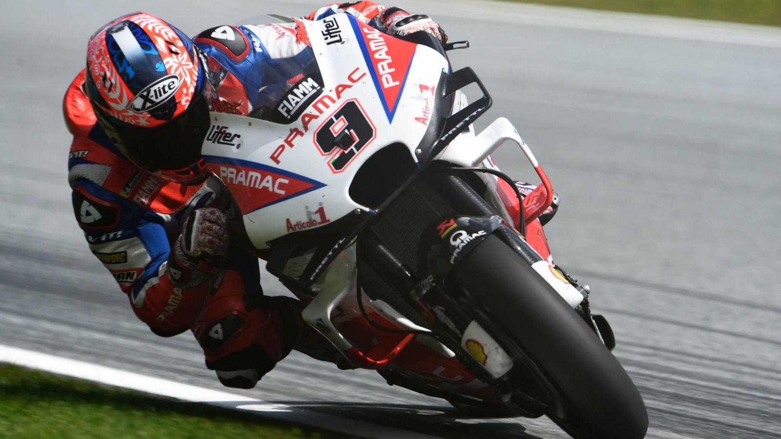 Petrucci: Last ten laps a nightmare