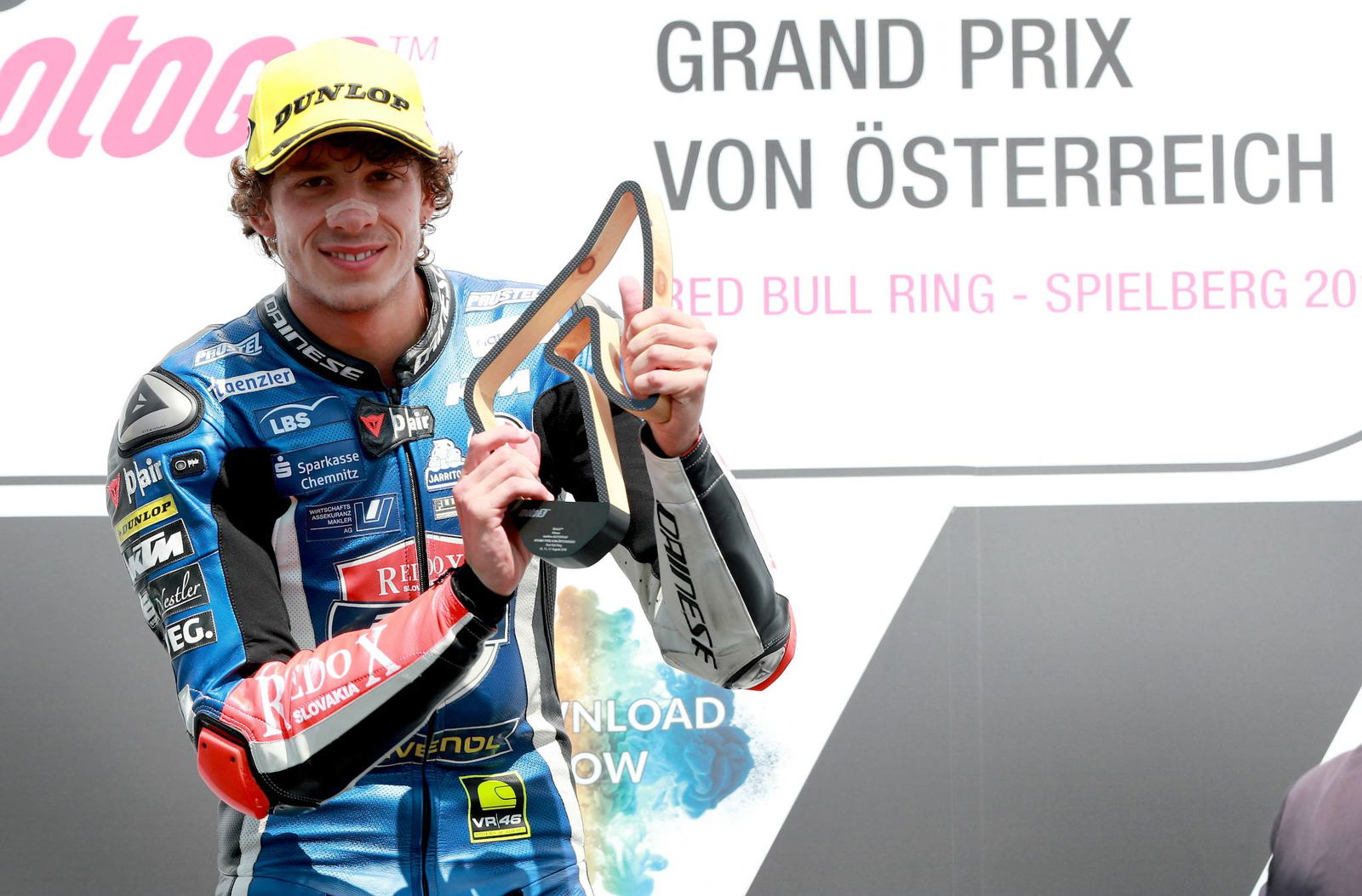 Redding menjelaskan penyebab ledakan Aprilia dan permintaan maaf