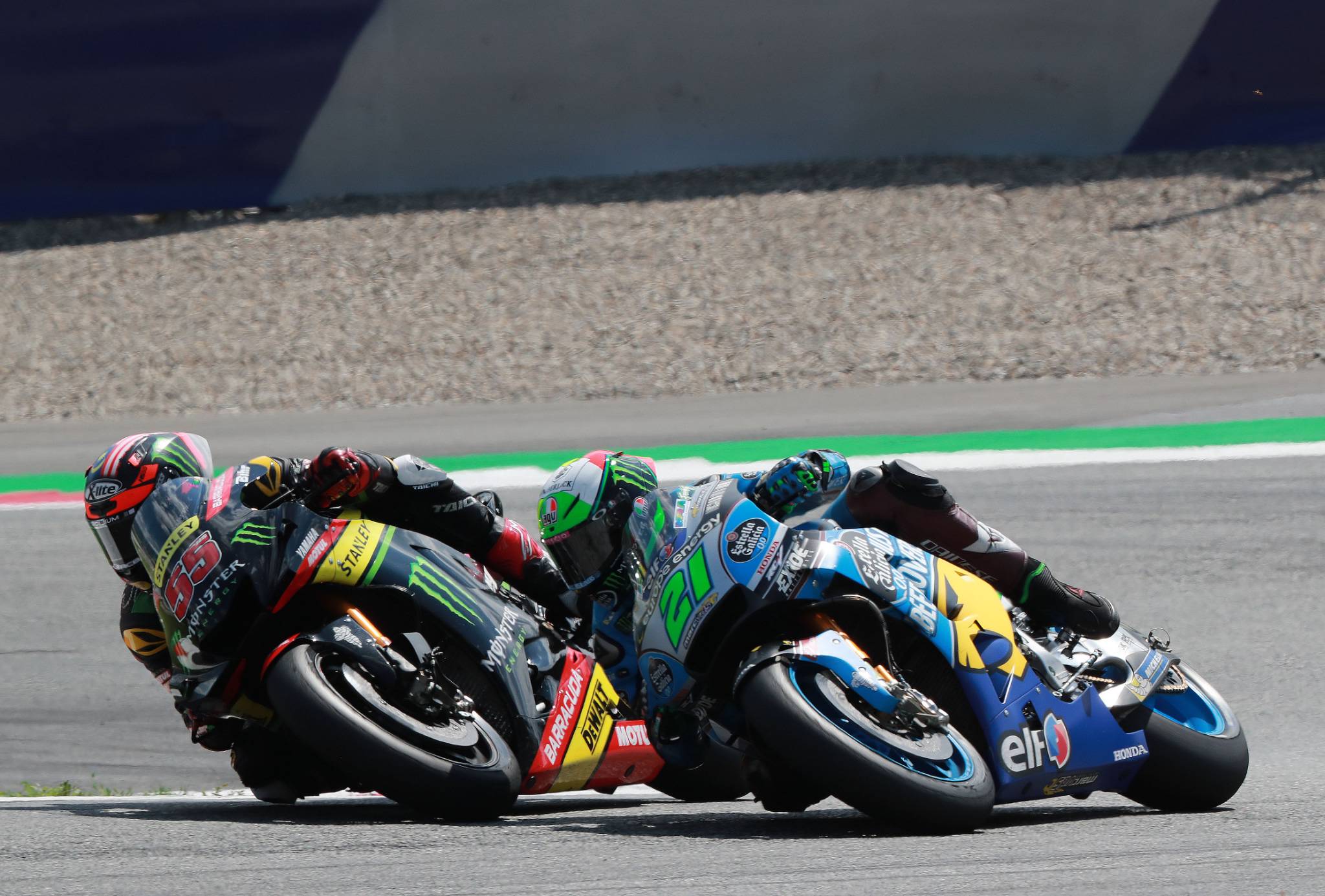 Syahrin, Morbidelli, Austrian MotoGP 2018