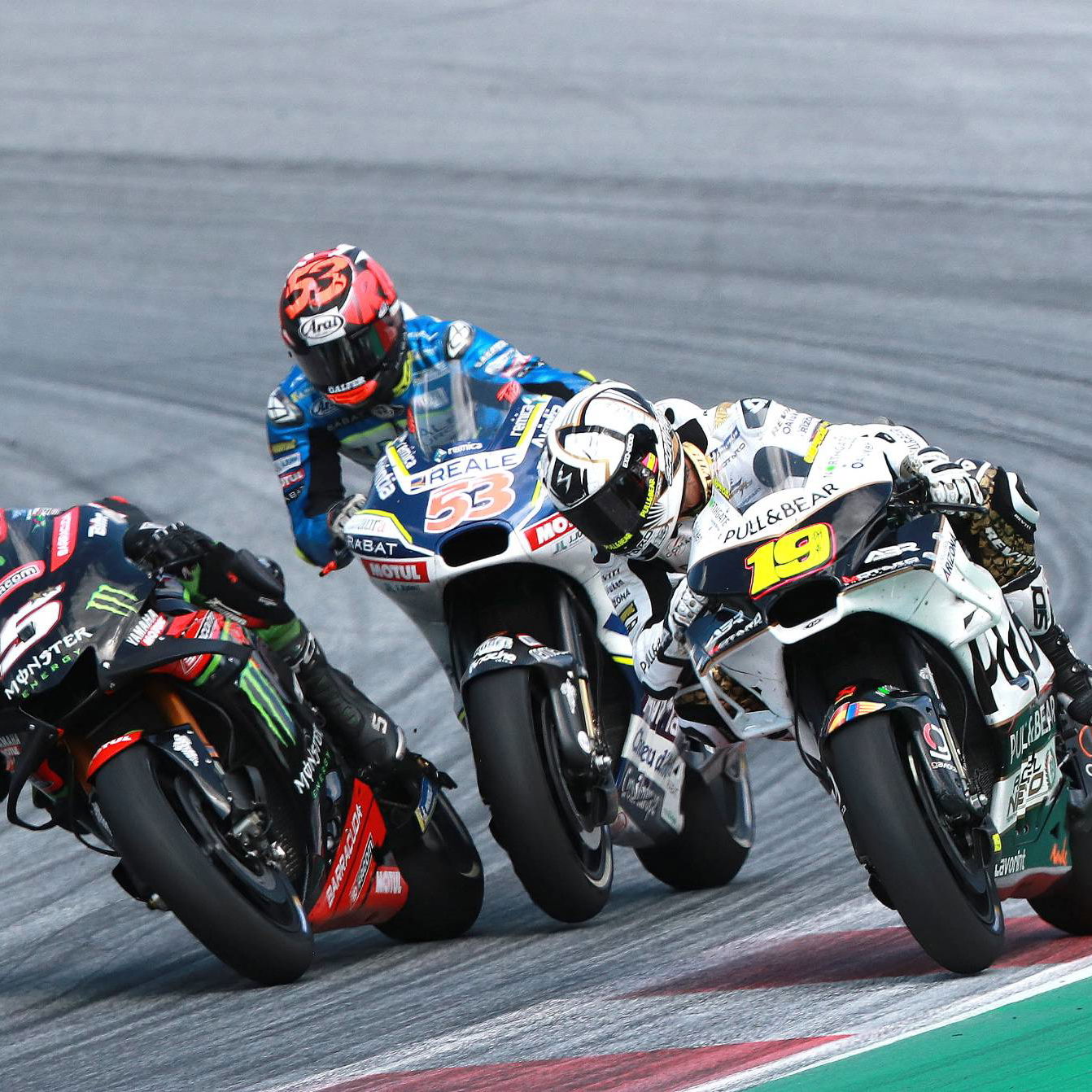 Moto2 Austria - Race Results