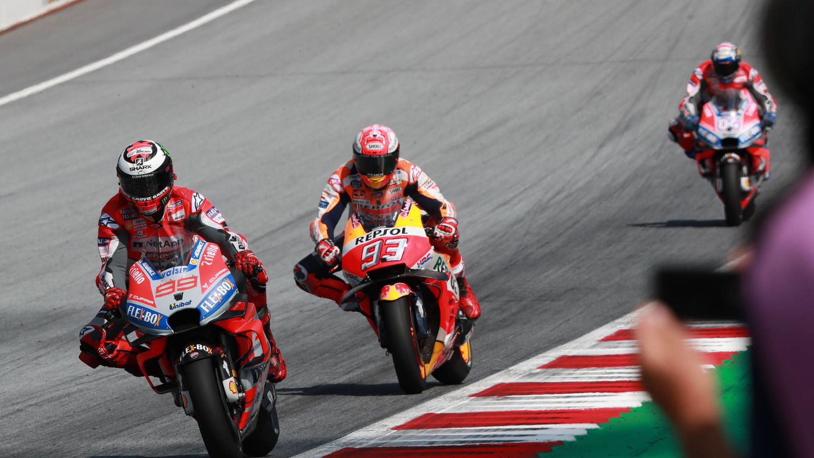Marquez: Honda melakukan langkah bagus dengan merekrut Lorenzo