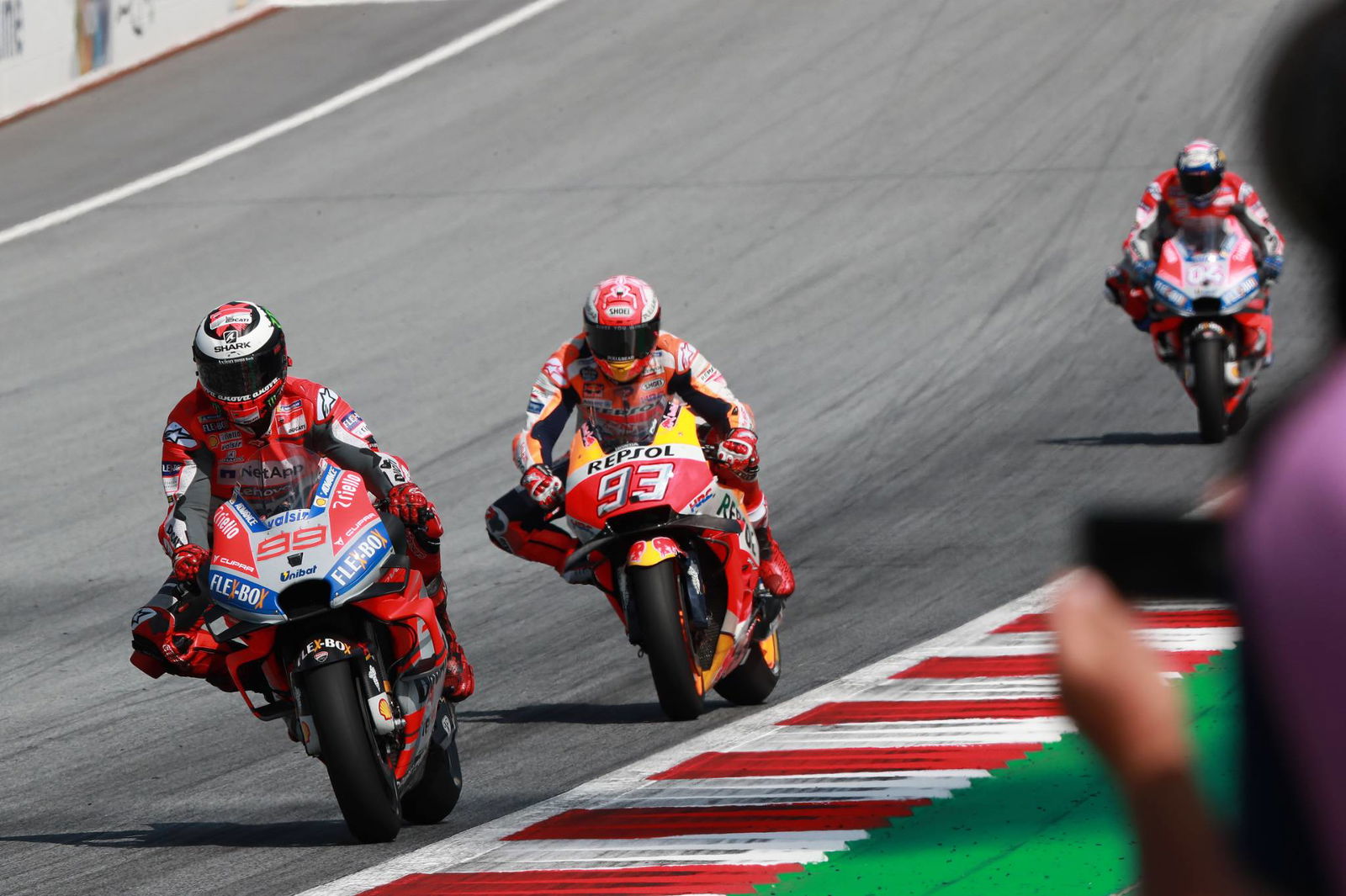 Lorenzo: Saya akan kembali ke paddock…