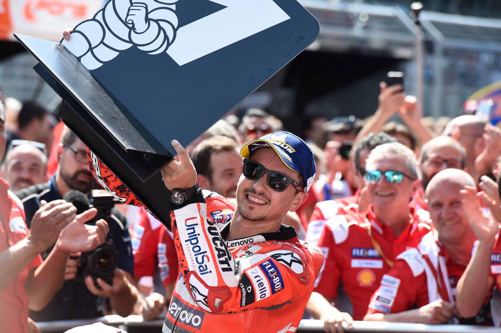 Rossi: Ini kombinasi mesin dan elektronik