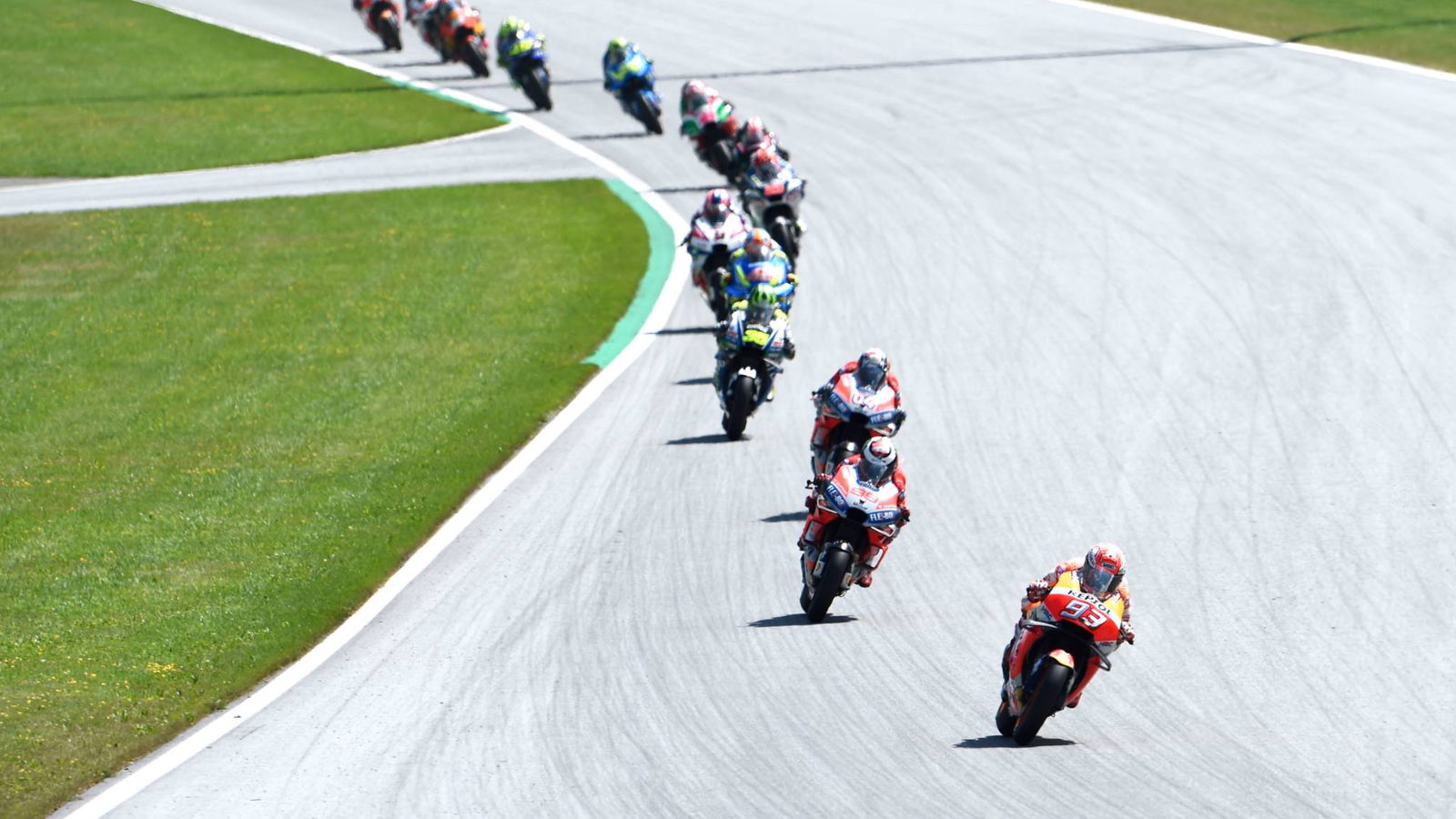MotoGP 2019 - susunan pembalap
