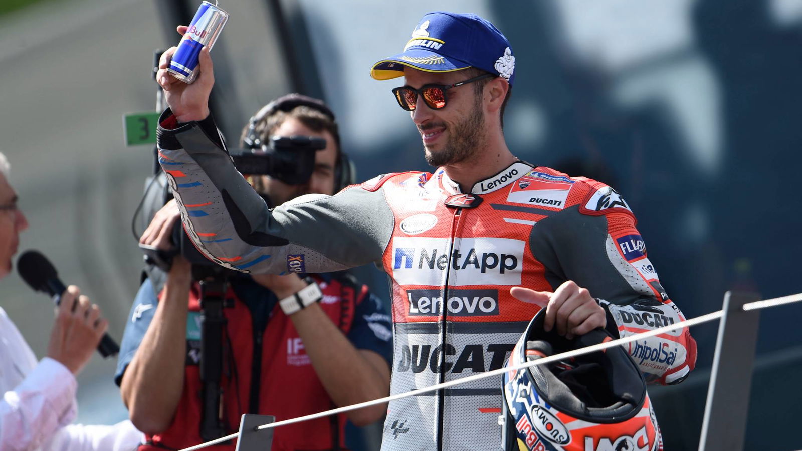 Dovizioso ‘very disappointed, couldn’t pass Lorenzo’
