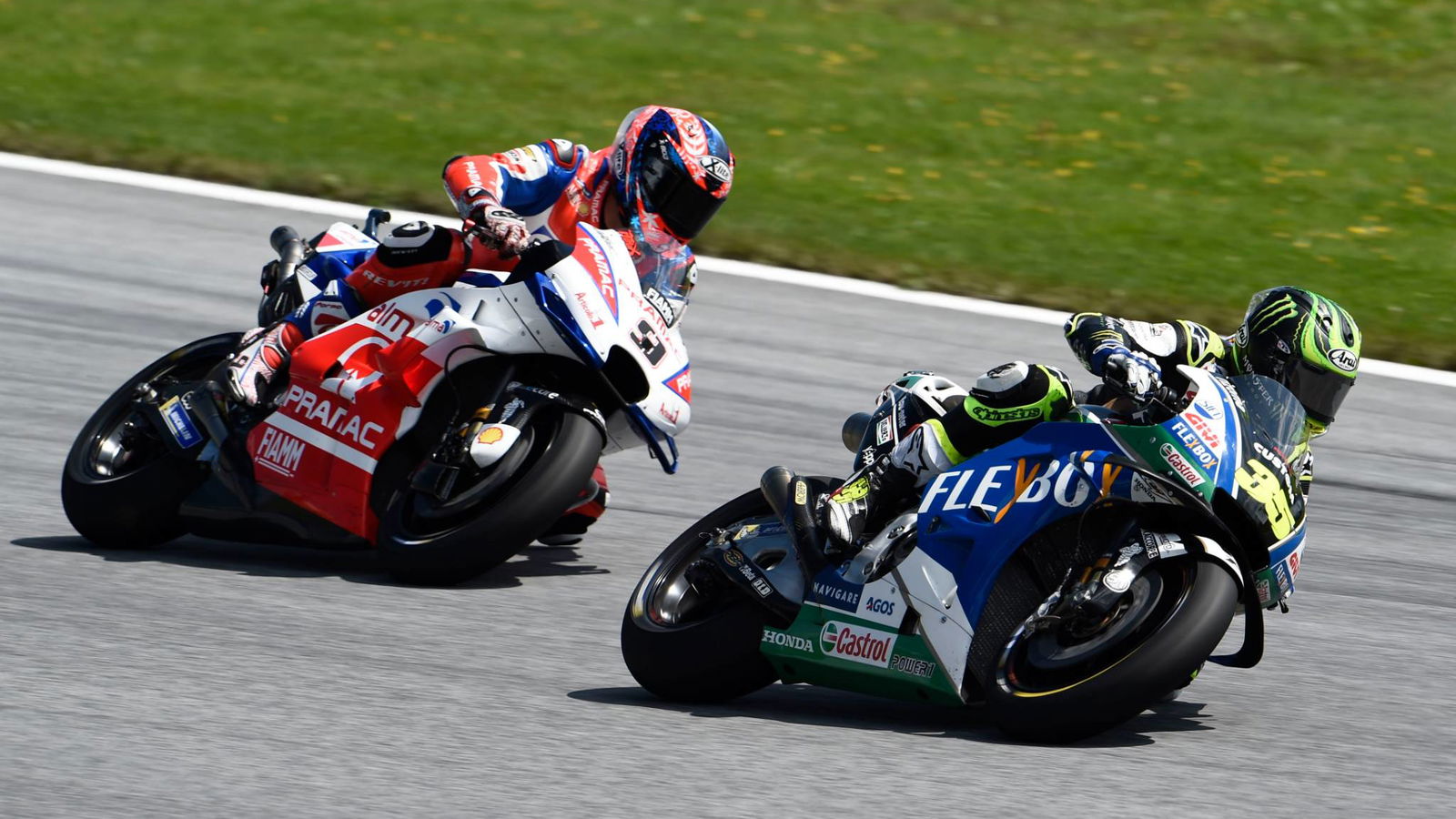Crutchlow: Honda working well but need more against Ducati