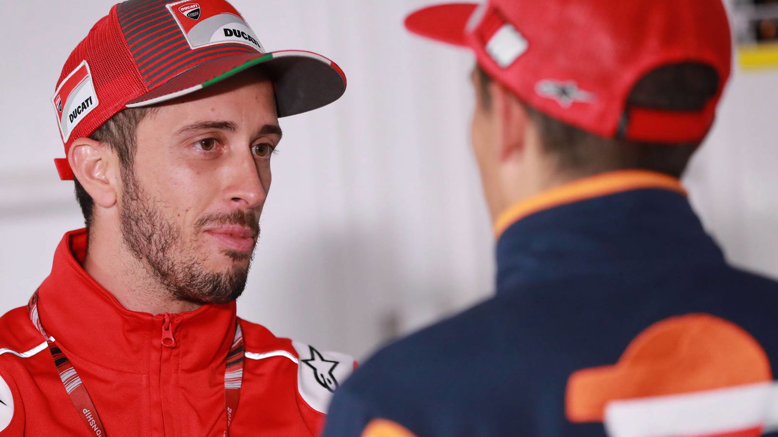 Dovizioso: Sayang sekali kehilangan peluang Silverstone melawan Marquez