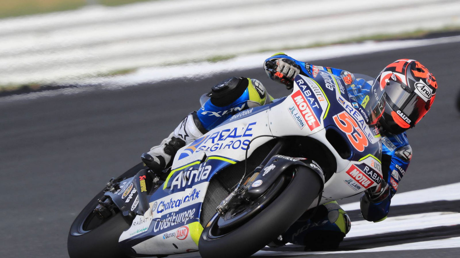 Diperbarui: Kualifikasi MotoGP Inggris ditunda, Rabat dibawa ke rumah sakit