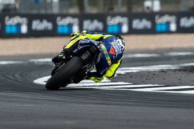 Rossi encouraged by electronics step, ‘the road is long’