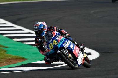 Moto3 Silverstone - Qualifying Results