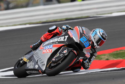 Moto2 Silverstone - Qualifying Results