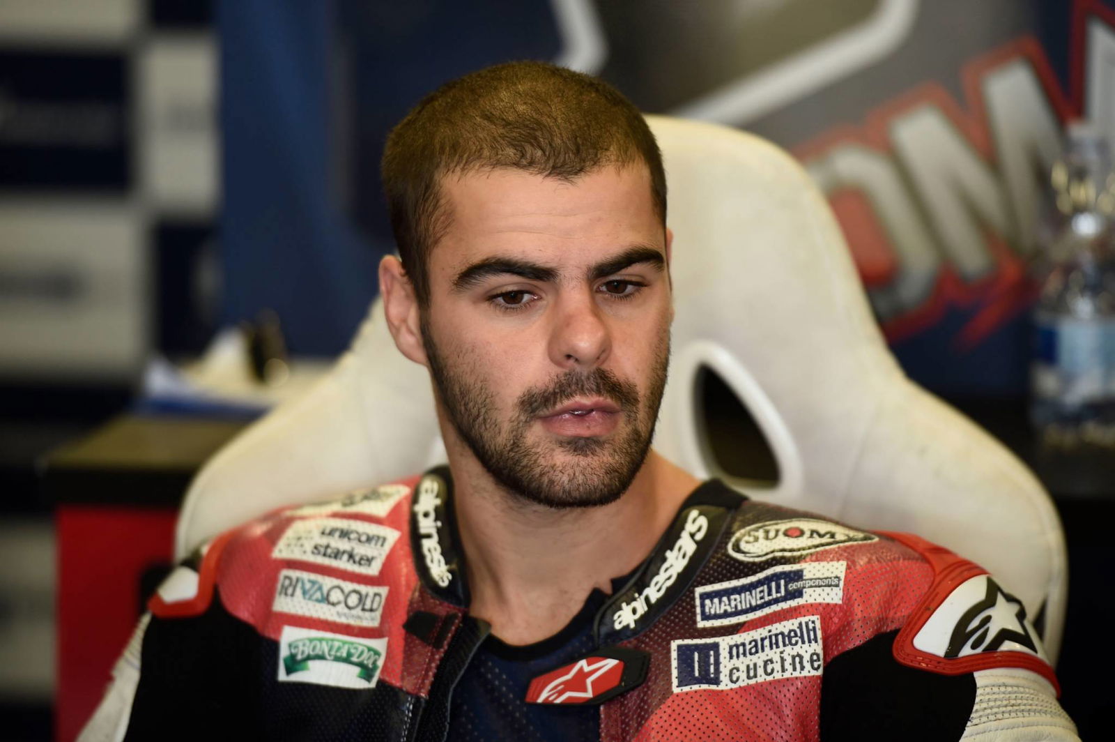 Crutchlow: Lorenzo nearly landed on my bike!