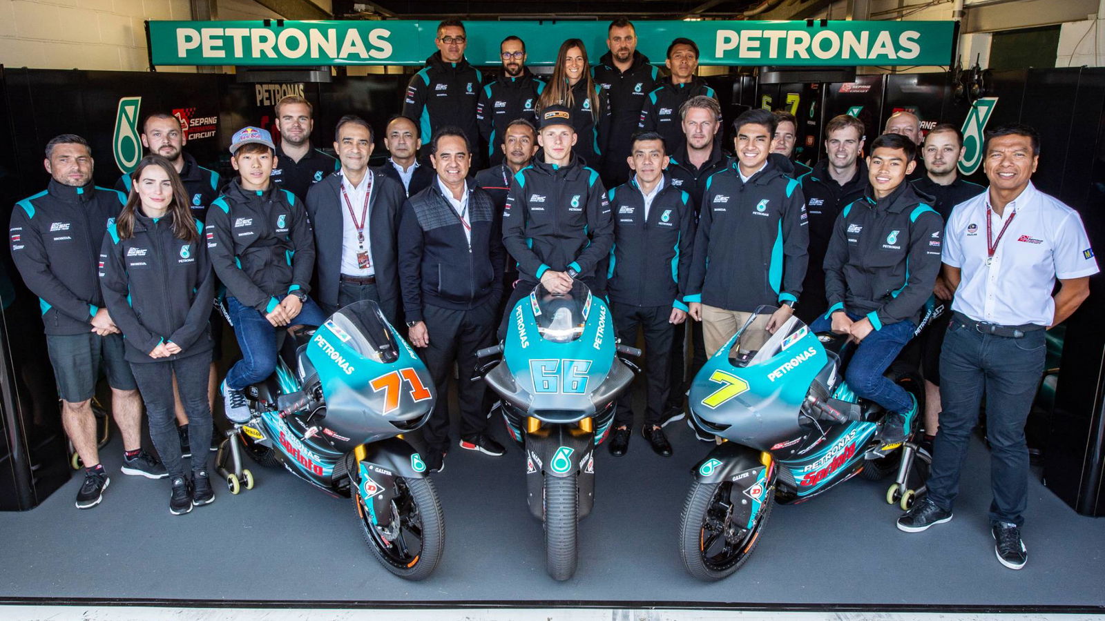 Morbidelli, Quartararo terungkap dalam presentasi Petronas Yamaha