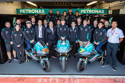 Morbidelli, Quartararo revealed in Petronas Yamaha presentation