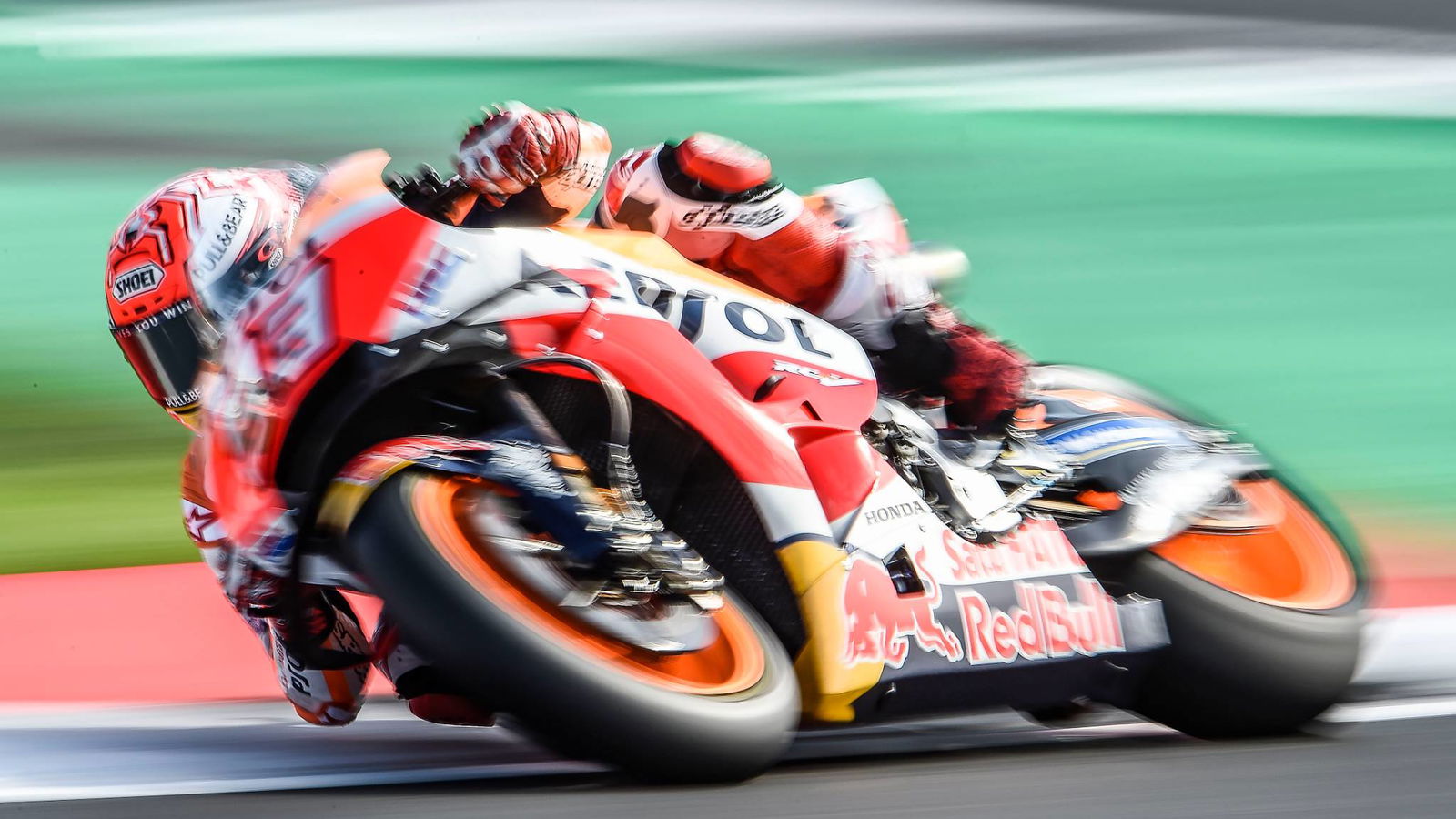 Marquez: We'll try and add a good memory to the list
