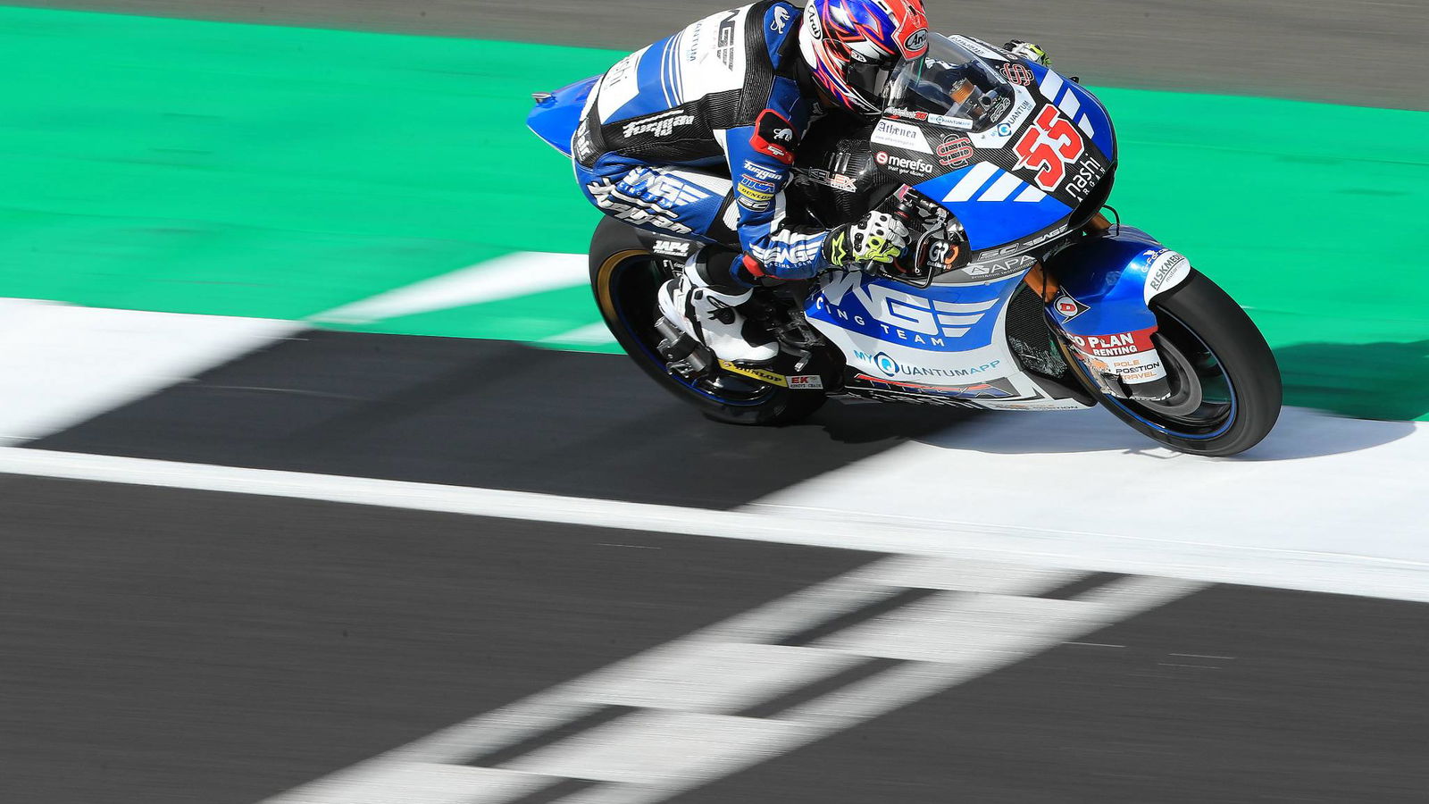 Medina joins Aspar to complete 2020 MotoE grid