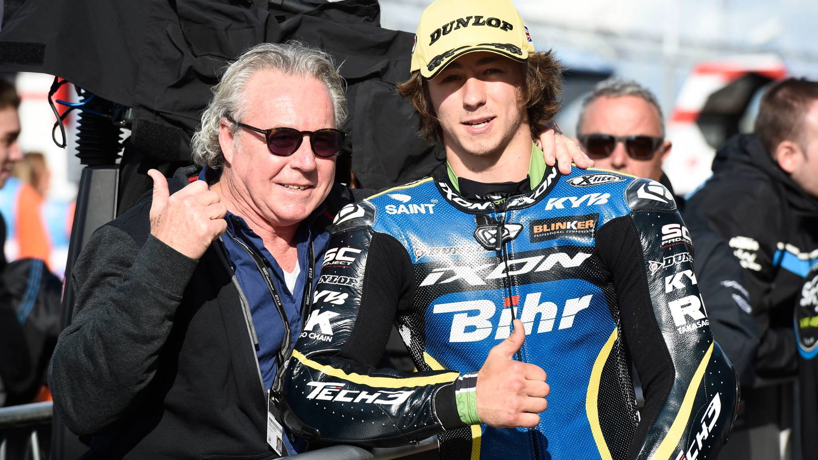 Moto2: Gardner, Nagashima join SAG