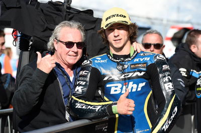 Moto2: Gardner, Nagashima join SAG