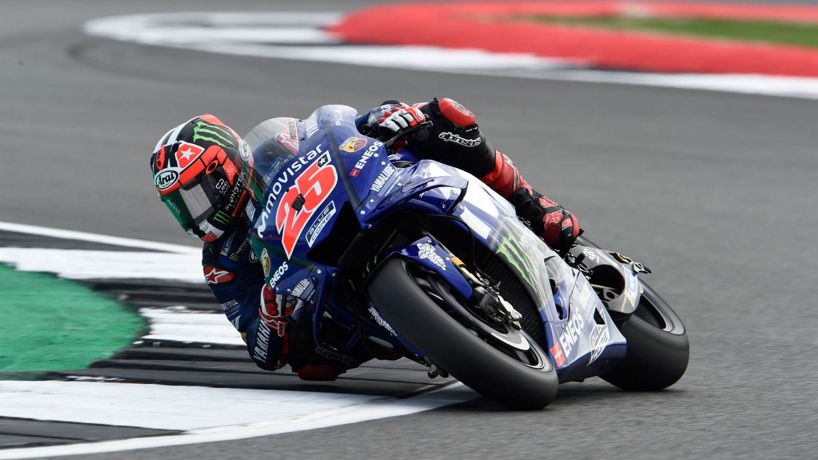 Vinales, Dovizioso, Marquez lead warm-up