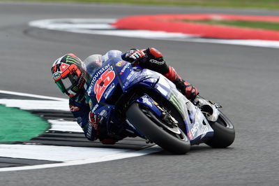 Vinales, Dovizioso, Marquez lead warm-up