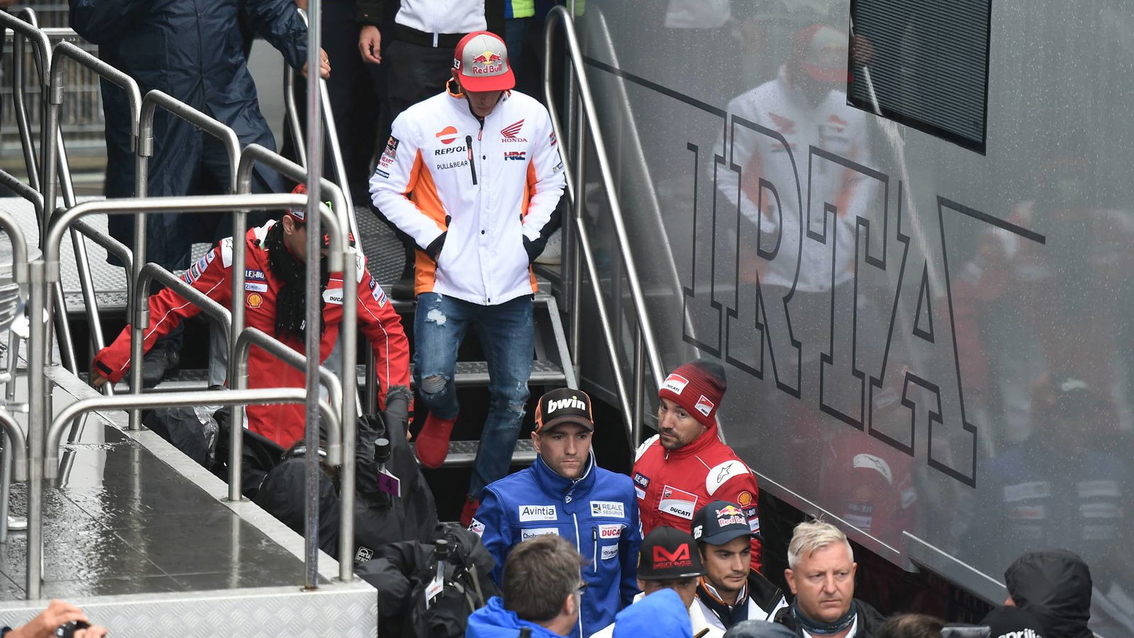 Marquez: There was no way