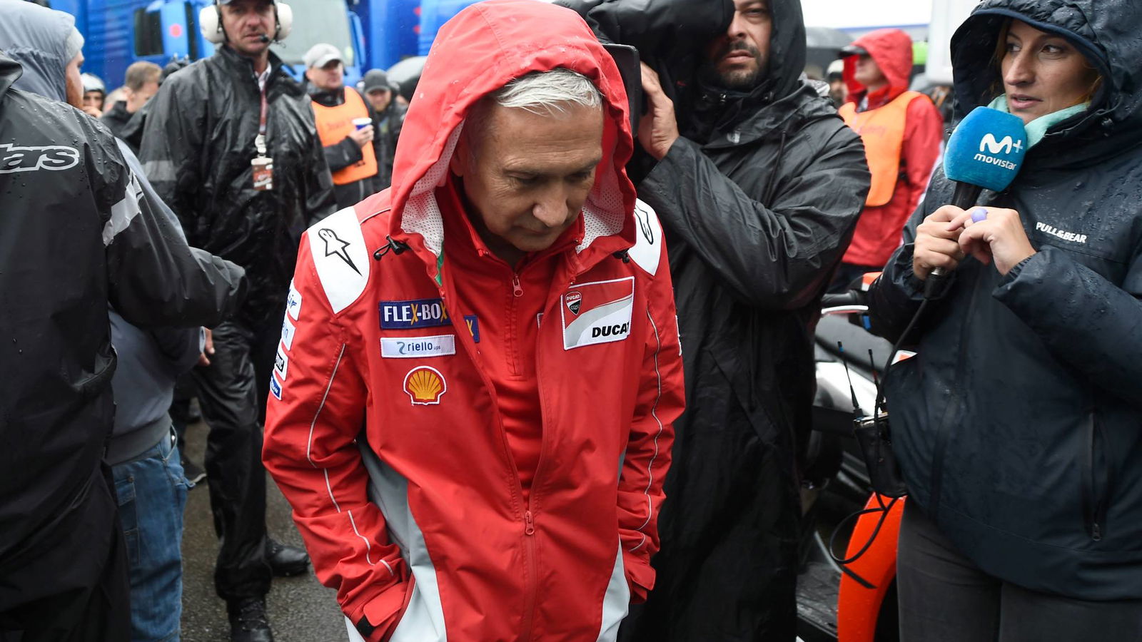 Ducati questions rider meeting communication 