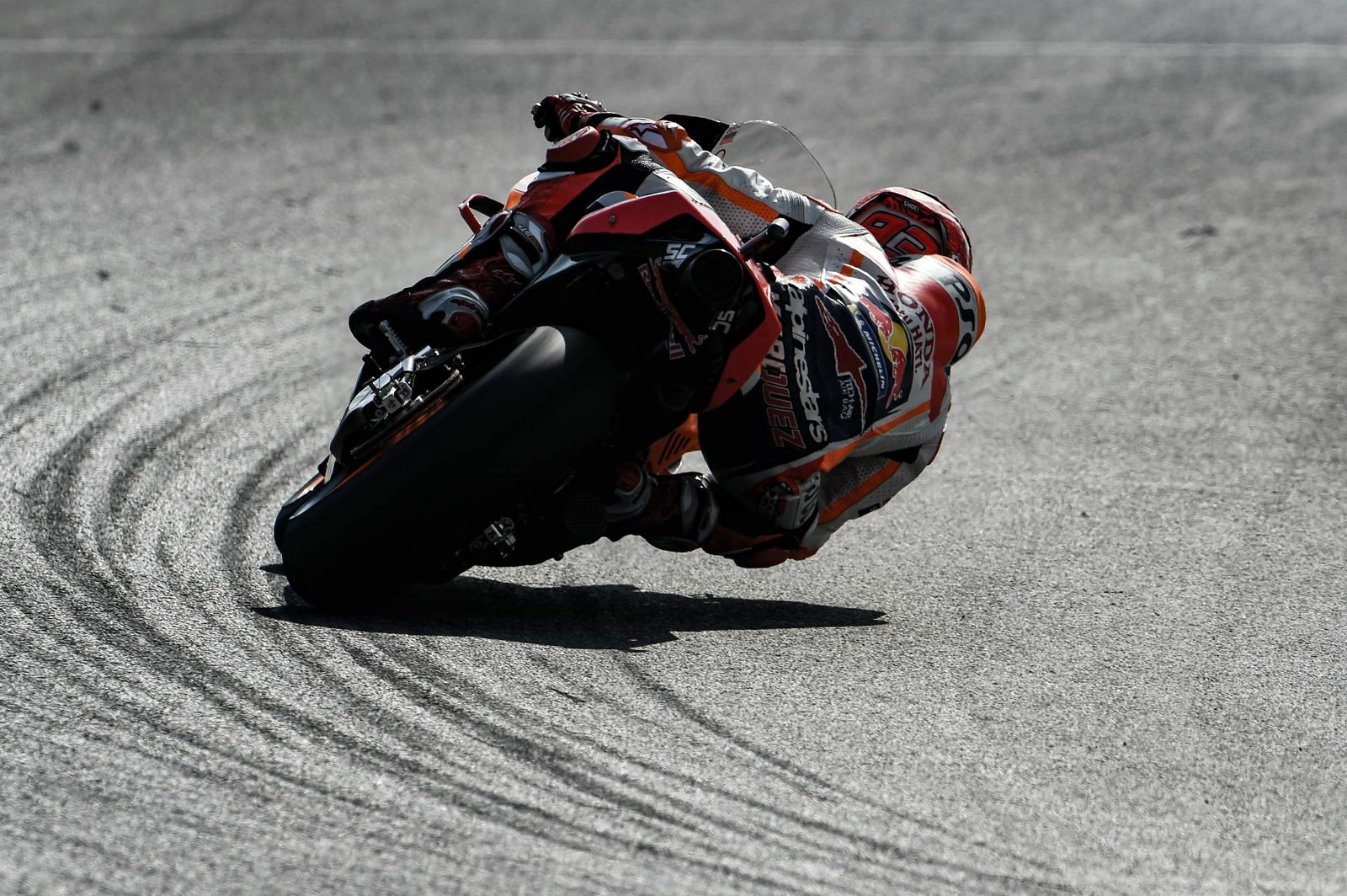 Marquez surprise after toppling Ducatis for top spot