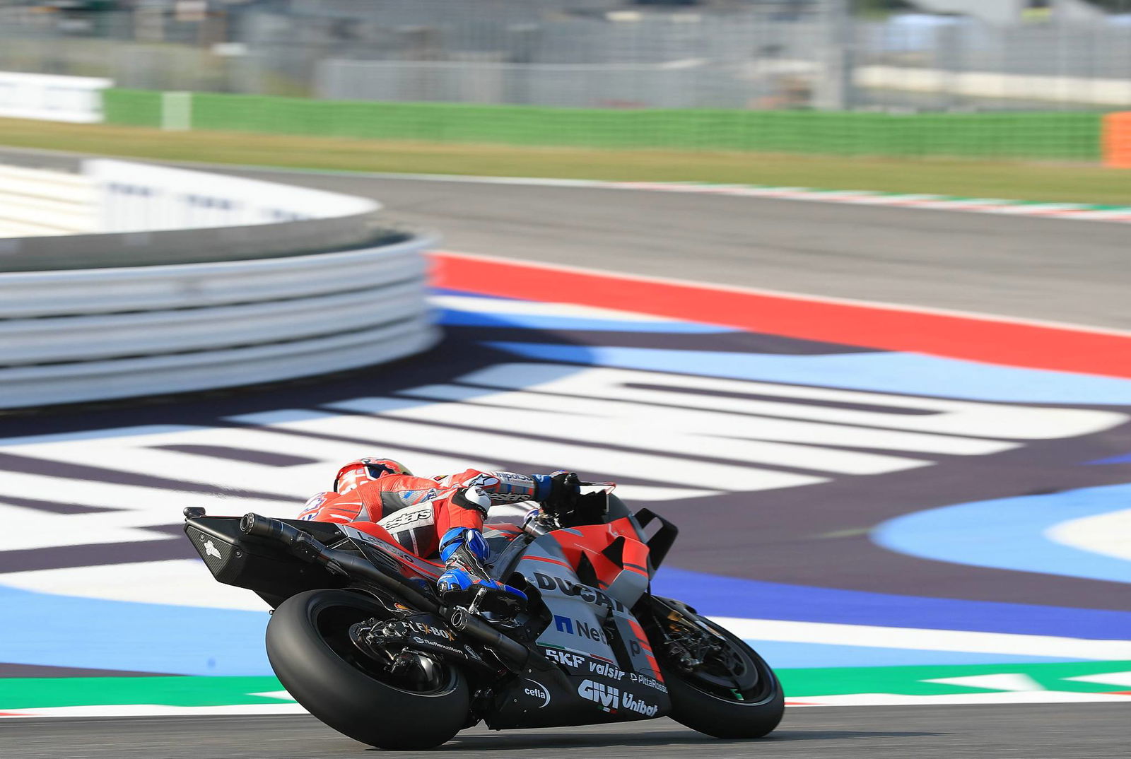 Dovizioso memimpin FP1 di Misano dengan Marquez, Rossi kehilangan kecepatan