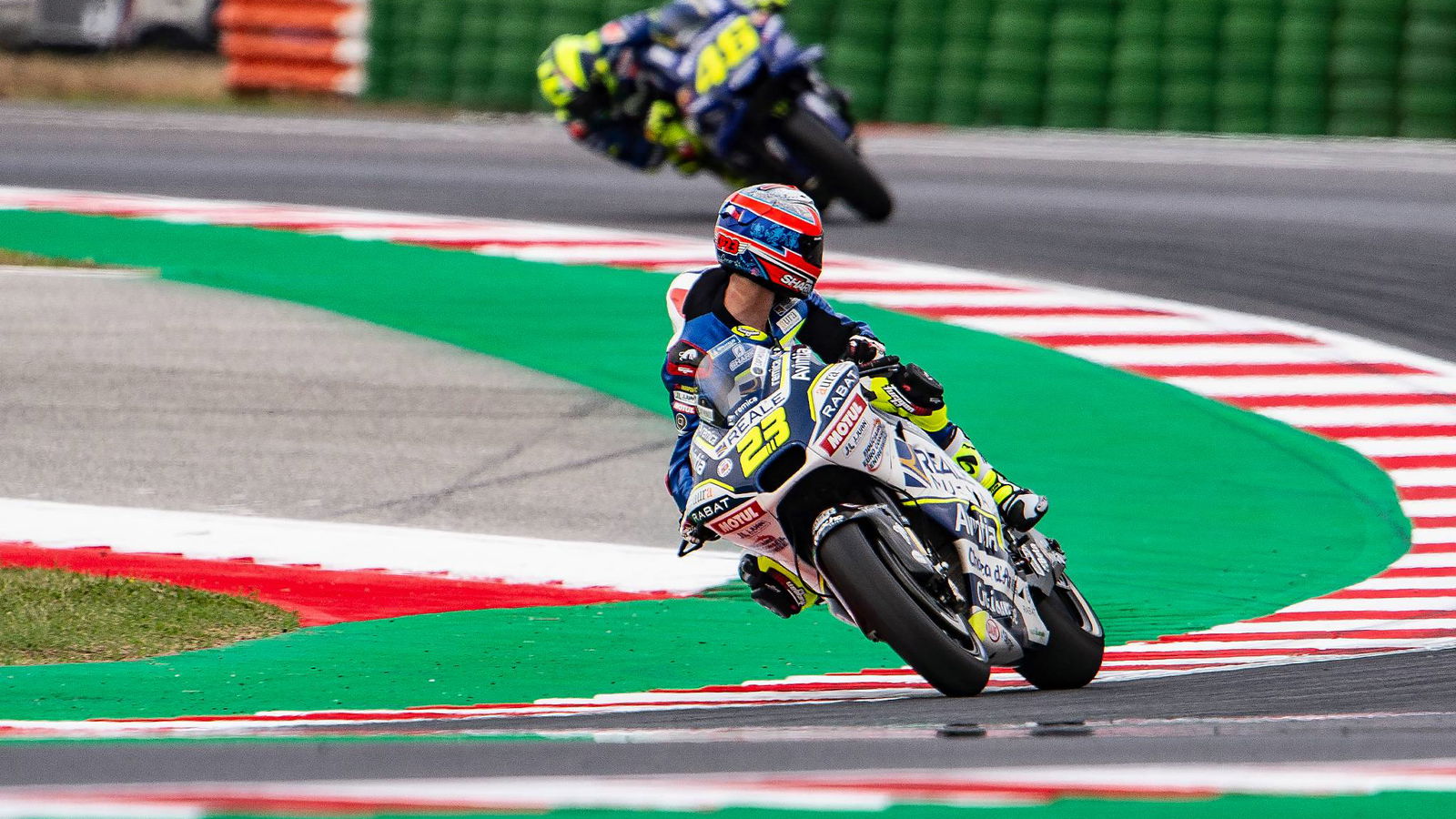 Aleix Espargaro: I can't just race a Ferrari in F1...