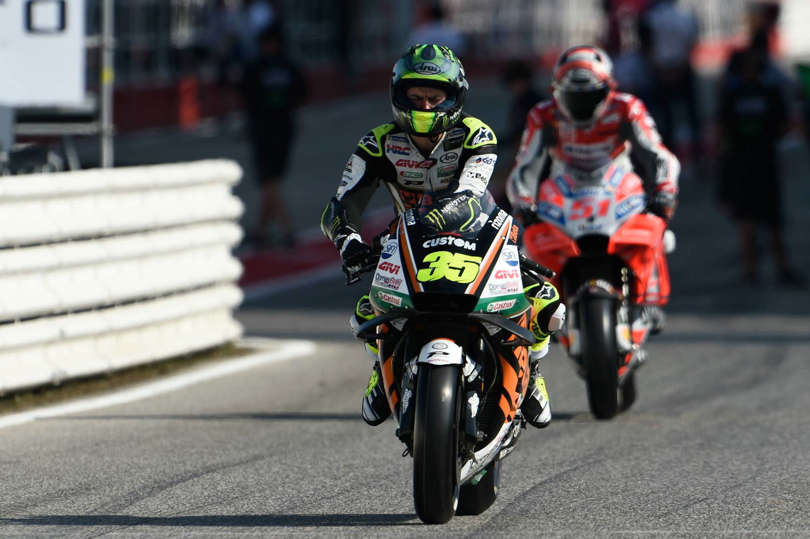 Fenati Dipecat Penembak Jitu, MV Agusta Diragukan - Diperbarui