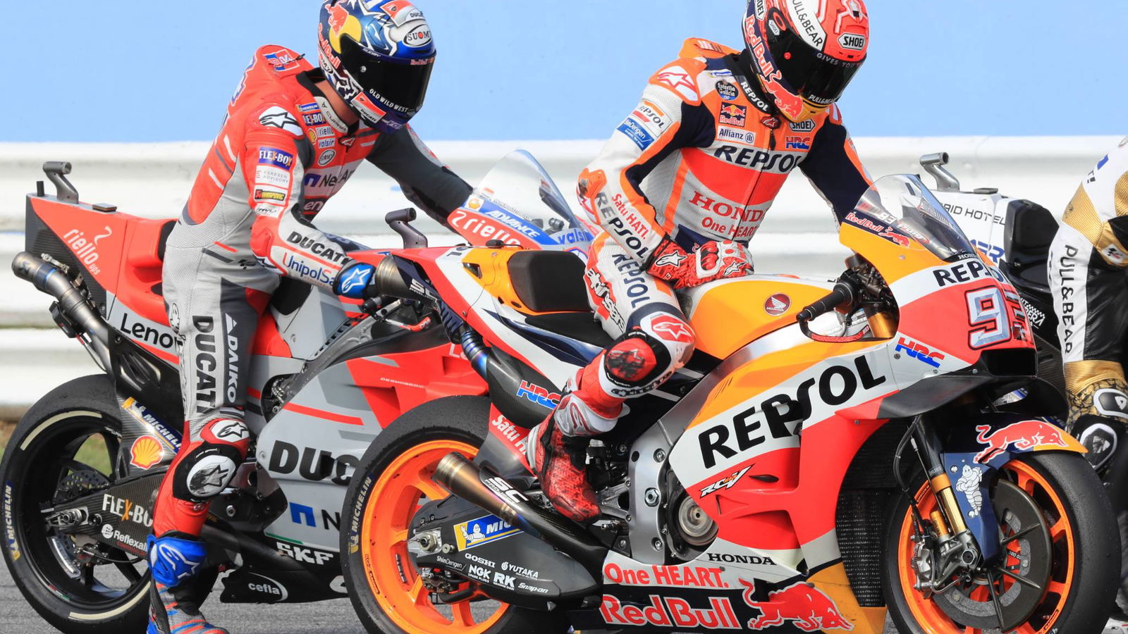 Marquez: If they gain 5 points a race, no problem
