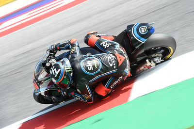 Moto2 Misano: Bagnaia merosot ke posisi terdepan ketiga secara beruntun